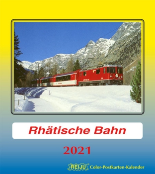 Rhätische Bahn  2021